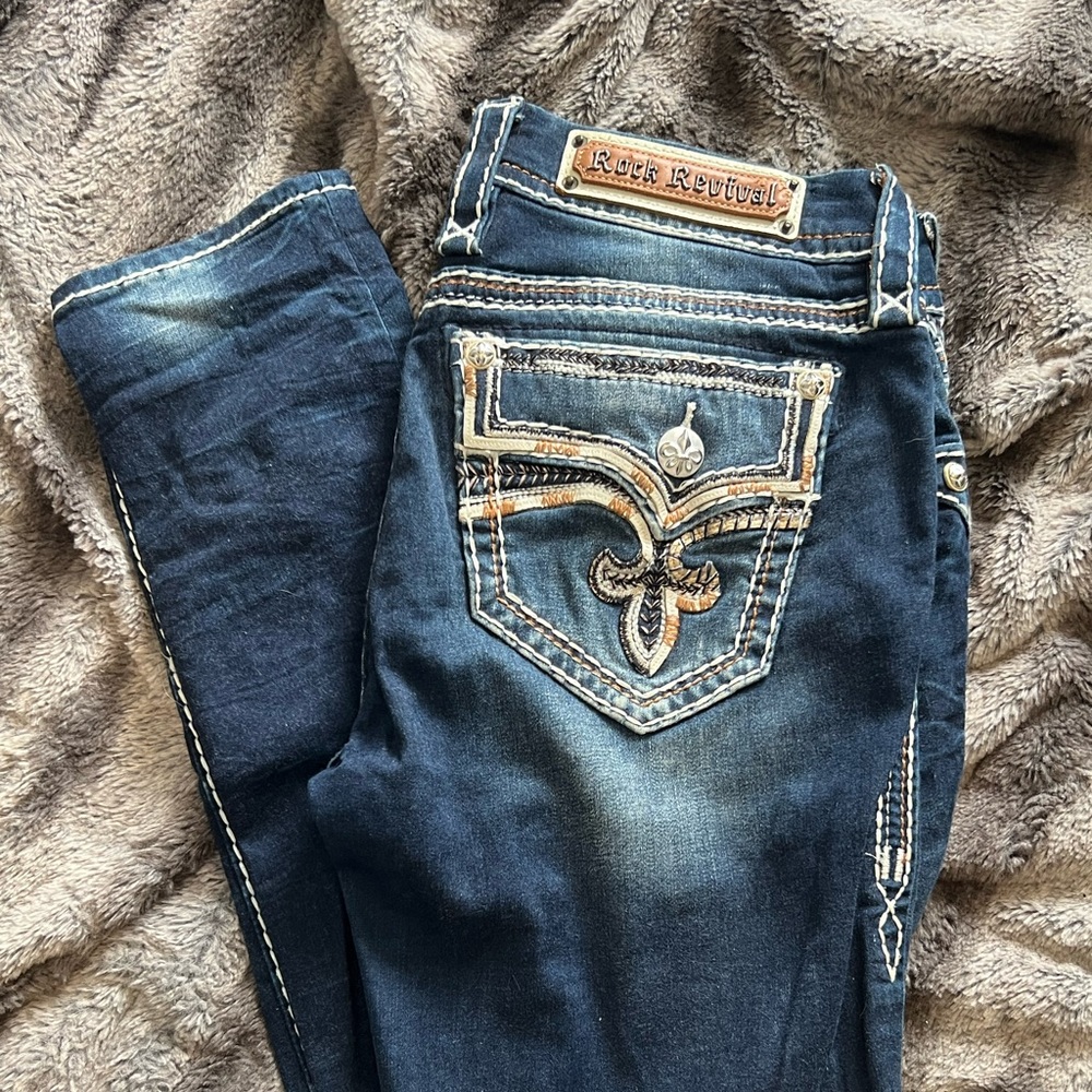 Skinny Rock Revivals Jeans